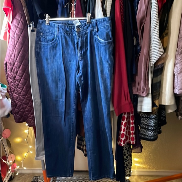 Eddie Bauer Size 12 Pocket Jeans Modified - Picture 2 of 8